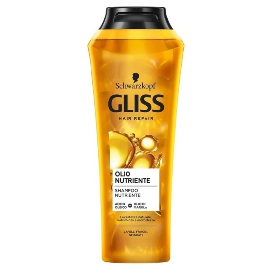 Schwarzkopf Gliss Olio Nutriente - Balsamo Nutriente 200 ml