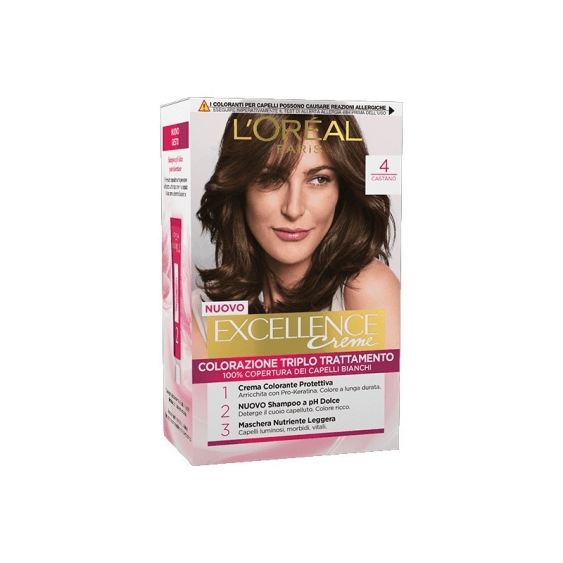 L'Oreal Paris Excellence Crema Colorante 4 Castano