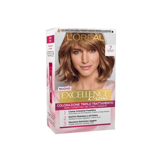L'Oreal Paris Excellence Crema Colorante 7 Biondo