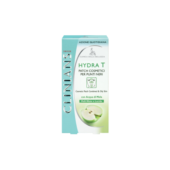 Clinians	Hydra T Patch Cosmetici Per Punti Neri 8 pz