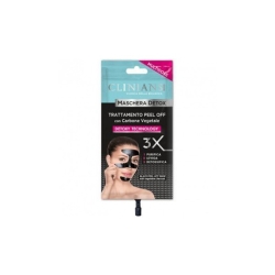Clinians Maschera Detox Trattamento Peel Off Con Carbone Vegetale 20 ml