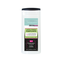 Clinians Detox Latte E Tonico 2 In 1 Purificante Pelli Normali O Miste 200 ml