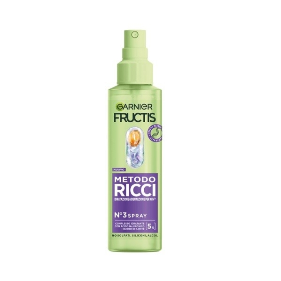 Garnier Fructis Metodo Ricci Spray Idratazione Profonda 150 ml