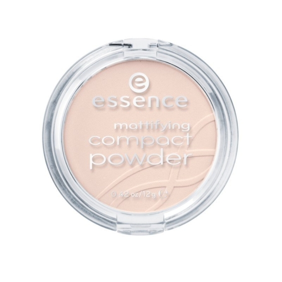 Essence	Cipria Compatta Opacizzante - 10 Light Beige
