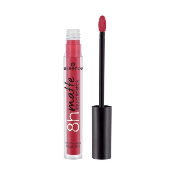 Essence 8H Matte Liquid Lipstick Rossetto Liquido - 07 Classic Red