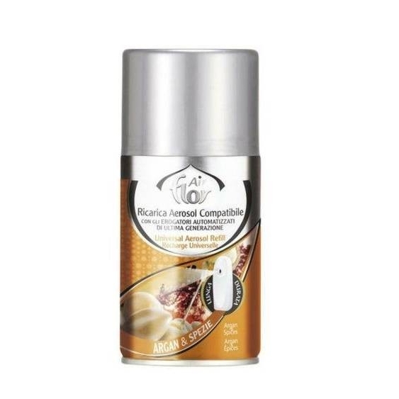 Air flor argan e spezie ricarica per diffusore dessenza deo matic 250 ml