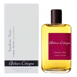 Atelier Cologne Ambre Nue Eau De Cologne 200 ml