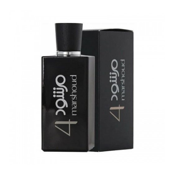 Atyab al marshoud Marshoud 4 Black Eau De Parfum 100 ml