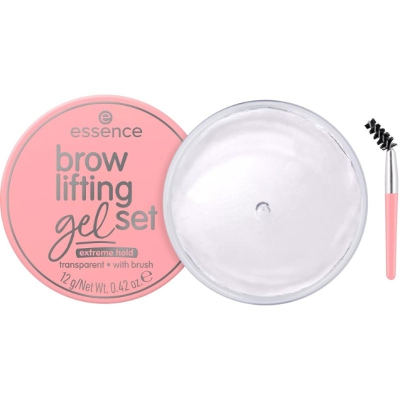 Essence Brow Lifting Gel Set - Gel Per Sopracciglia 12 g