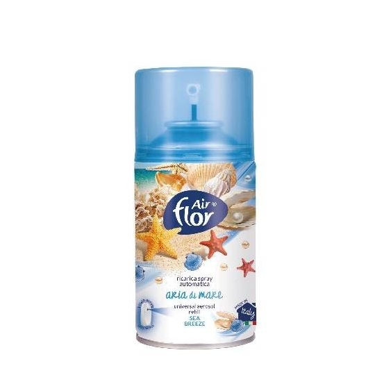 Air Flor Aria Di Mare Ricarica Per Diffusore D'Essenza Deo Matic 250 Ml