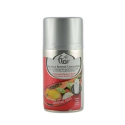 Air Flor Cocktail Fruit Ricarica Per Diffusore D'Essenza Deo Matic 250 Ml