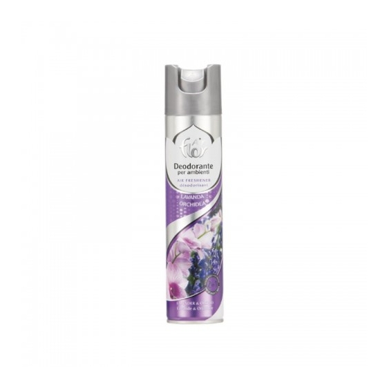Air Flor Lavanda E Orchidea Deodorante Per Ambienti 300 Ml Spray