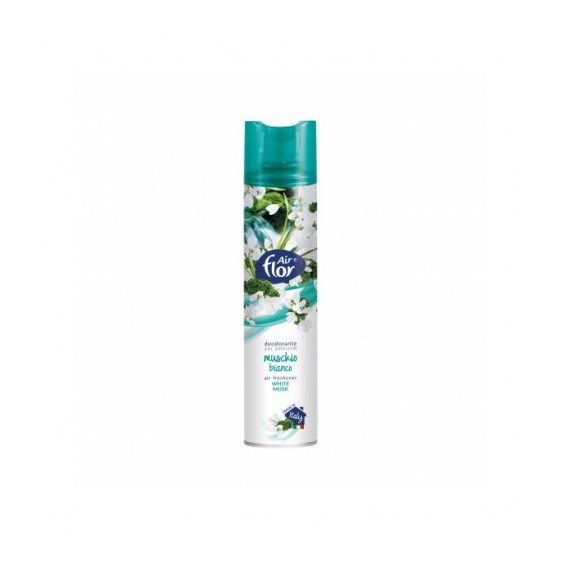 Air Flor Muschio Bianco Deodorante Per Ambienti 300 Ml Spray