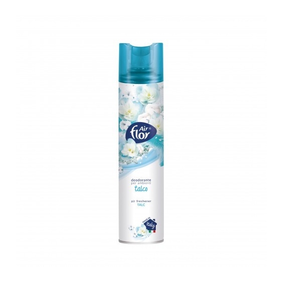 Air Flor Talco Deodorante Per Ambienti 300 Ml Spray