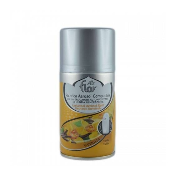 Air Flor Vaniglia Ricarica Per Diffusore D'Essenza Deo Matic 250 Ml