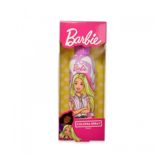 Barbie Colonia Spray Acqua Corpo Profumata Per Bambini 175 Ml