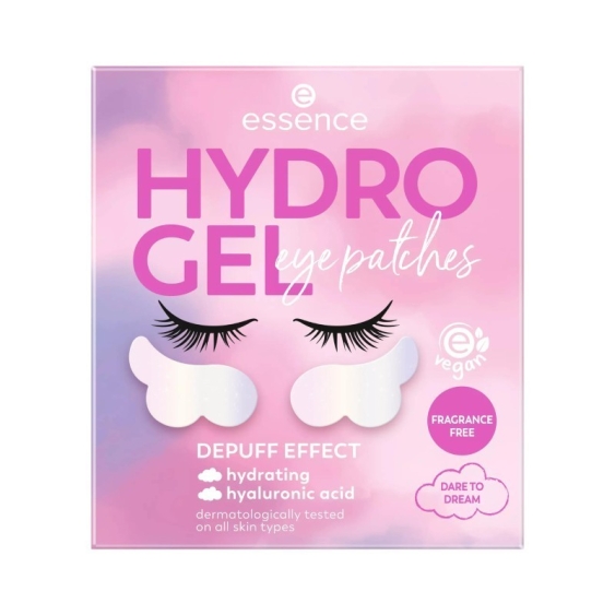Essence	Hydro Gel Eye Patches - 04 Dare To Dream