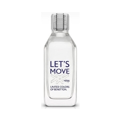 Benetton Let'S Move Eau De Toilette 100 Ml
