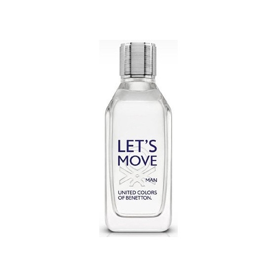 Benetton Let'S Move Eau De Toilette 100 Ml