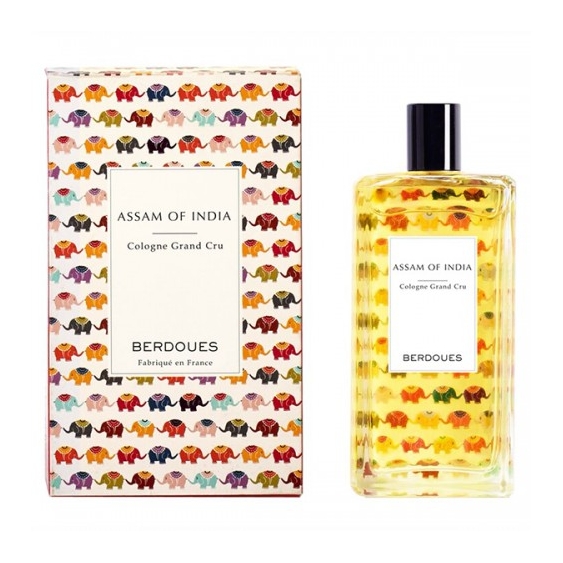 Berdoues Assam Of India Eau De Parfum 100 Ml