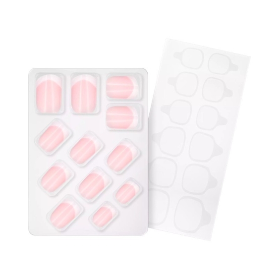 Essence French Manicure Unghie Finte 12 pz - 01 Classic French