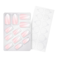 Essence French Manicure Unghie Finte 12 pz - 02 Babyboomer Style