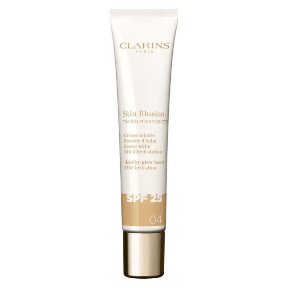 Clarins Skin Illusion Tinted Moisturizer SPF25 Crema Colorata - 04