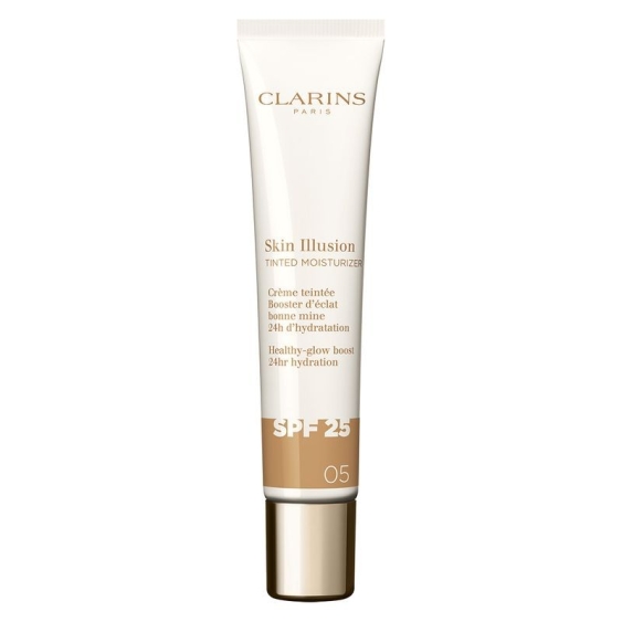 Clarins Skin Illusion Tinted Moisturizer SPF25 Crema Colorata - 06