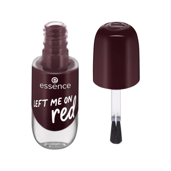 Essence Smalto Effetto Gel - 72 Left Me On Red