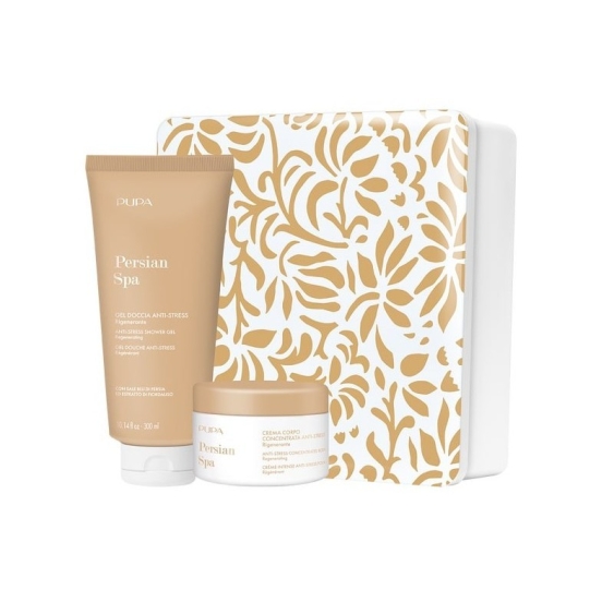 Pupa Persian Spa Gel Doccia + Crema Corpo Antistress Cofanetto