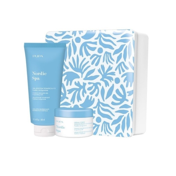 Pupa Nordic Spa Gel Doccia + Crema Corpo Tonificante Cofanetto