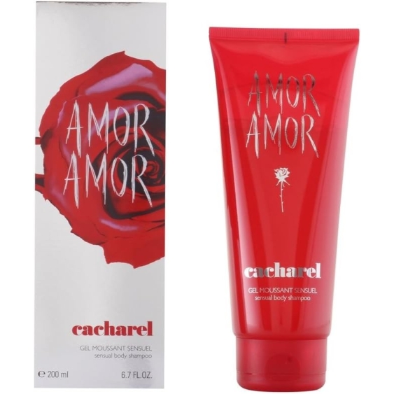 Cacharel Amor Amor Shampoo Corpo Sensuale 200 Ml