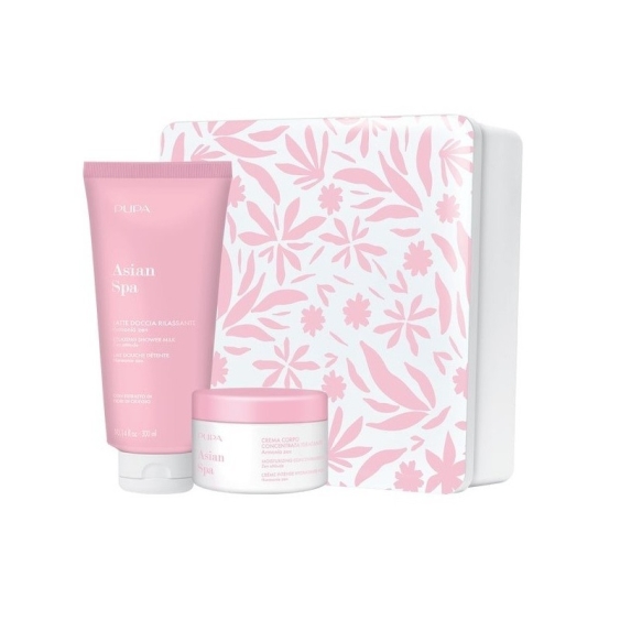 Pupa Asian Spa Latte Doccia + Crema Corpo Rilassante Cofanetto