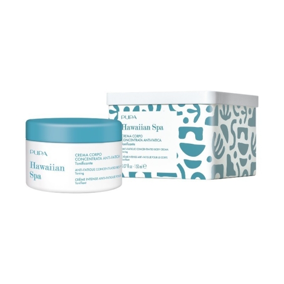 Pupa Hawaiian Spa Crema Corpo Anti-Fatica Cofanetto