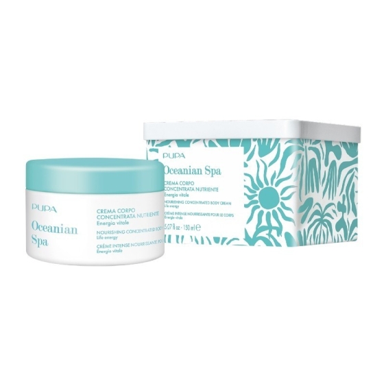 Pupa Oceanian Spa Crema Corpo Nutriente Cofanetto