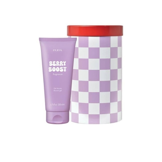 Pupa Happy Box Berry Boost Gel Doccia Cofanetto