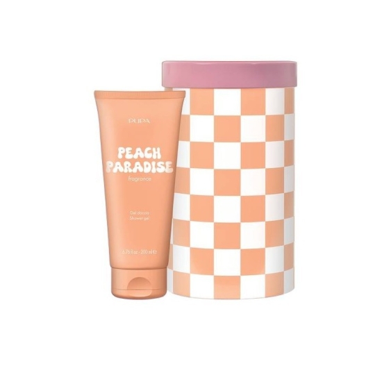 Pupa Happy Box Peach Paradise Gel Doccia Cofanetto
