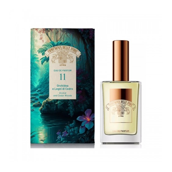 Compagnia Delle Indie 11 Orchidea E Legni Di Cedro Eau De Parfum 75 Ml