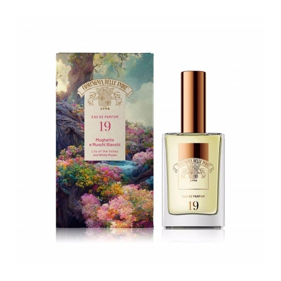 Compagnia Delle Indie 19 Mughetto E Muschi Bianchi Eau De Parfum 75 Ml