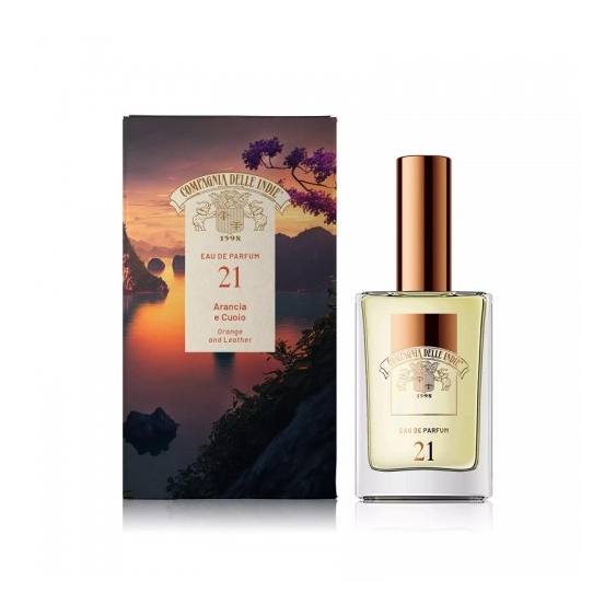 Compagnia Delle Indie 21 Arancia E Cuoio Eau De Parfum 75 Ml