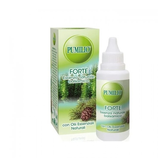 Coswell Pumilio Forte Oli Essenziali Per La Casa 40 Ml