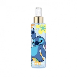Disney Stitch Body Spray Acqua Profumata Per Bambini 200 Ml
