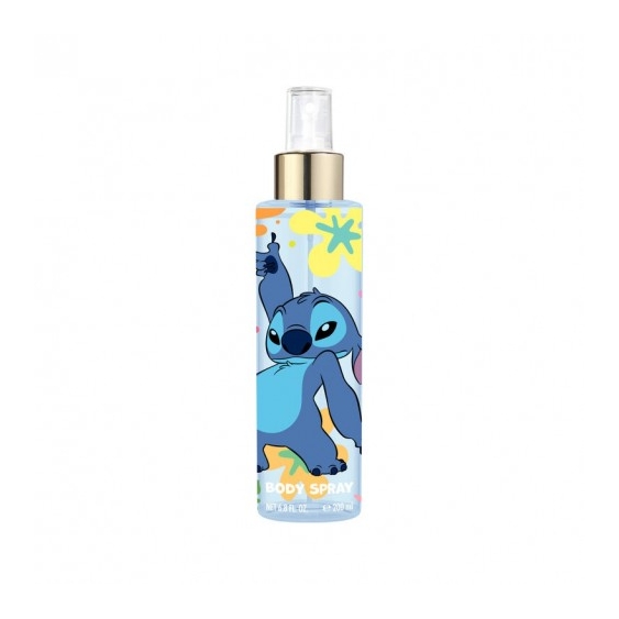 Disney Stitch Body Spray Acqua Profumata Per Bambini 200 Ml