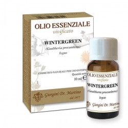 Dr. Giorgini Wintergreen Olio Essenziale 10 Ml