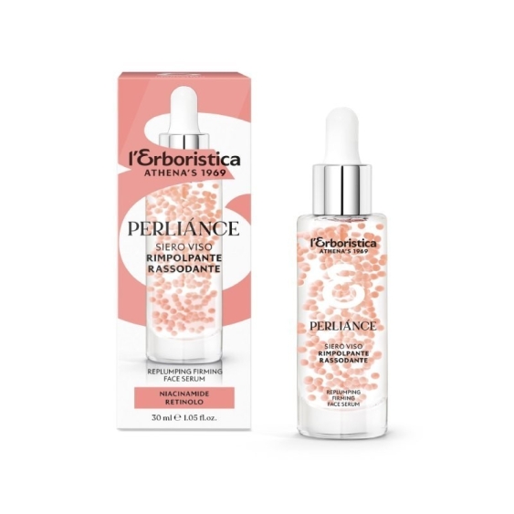 Athena's L'Erboristica Perliance Siero Viso Rimpolpante e Rassodante 30 ml
