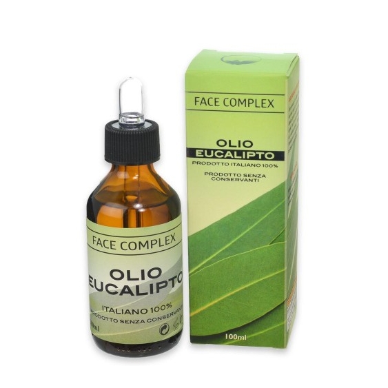 Face Complex Olio Eucalipto Olio Per Rinfrescare L'Ambiente 100 Ml