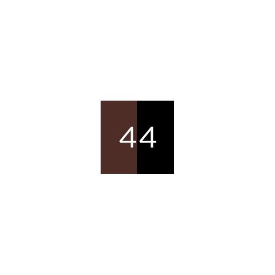 Diego Dalla Palma Deep Roots Duo Black Eyeliner + Brown Kajal - 44