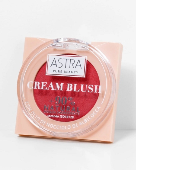 Astra Pure Beauty Cream Blush - Blush Cremoso Naturale 04 Ladybug