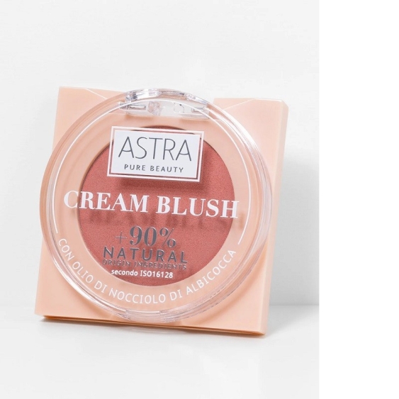 Astra Pure Beauty Cream Blush - Blush Cremoso Naturale 03 Primrose