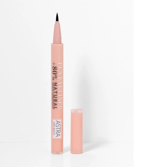 Astra Pure Beauty Pen Eyeliner Nero Con Punta In Feltro